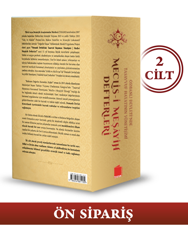 Osmanlı Devleti’nde Tasavvuf Hayatının Yönetişimi | Meclis-i Meşâyih Defterleri Osmanlı Devleti’nde Tasavvuf Hayatının Yönetişimi | Meclis-i Meşâyih Defterleri