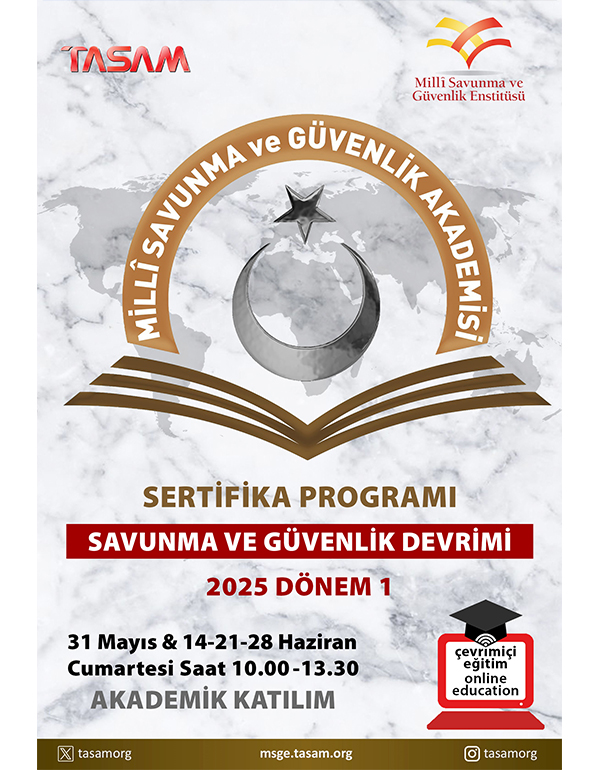 Millî Savunma ve Güvenlik Akademisi 2025 Dönem...