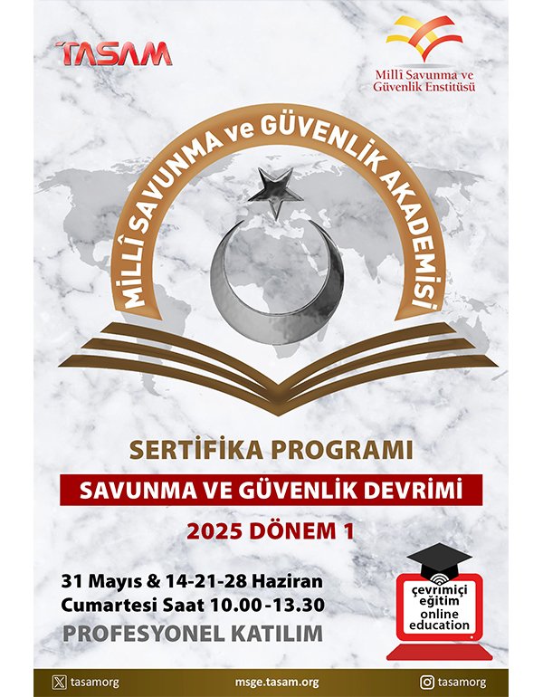 Millî Savunma ve Güvenlik Akademisi 2025 Dönem...