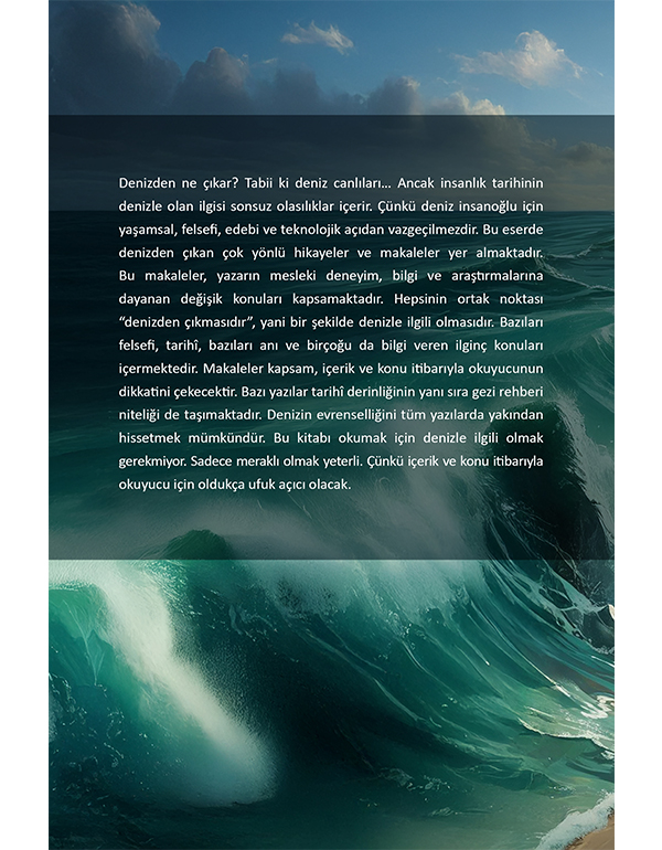 Denizden Çıkan Yazılar Denizden Çıkan Yazılar