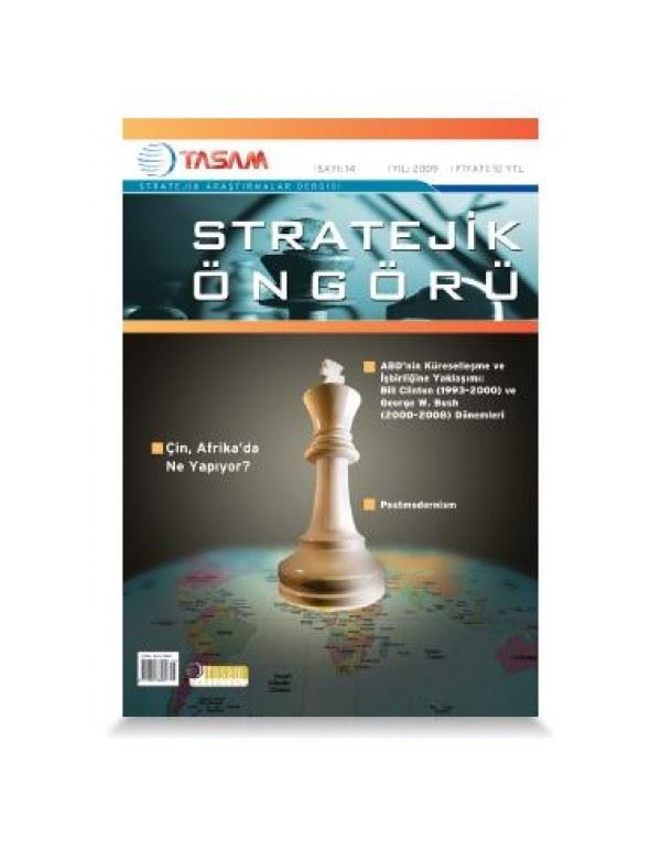 Stratejik Öngörü Dergisi Sayı - 14