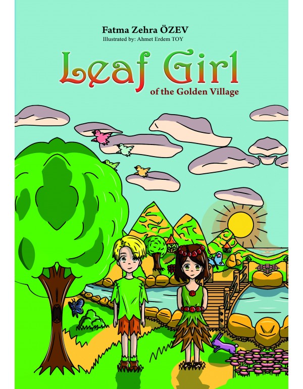 Leaf Girl of the Golden Village
