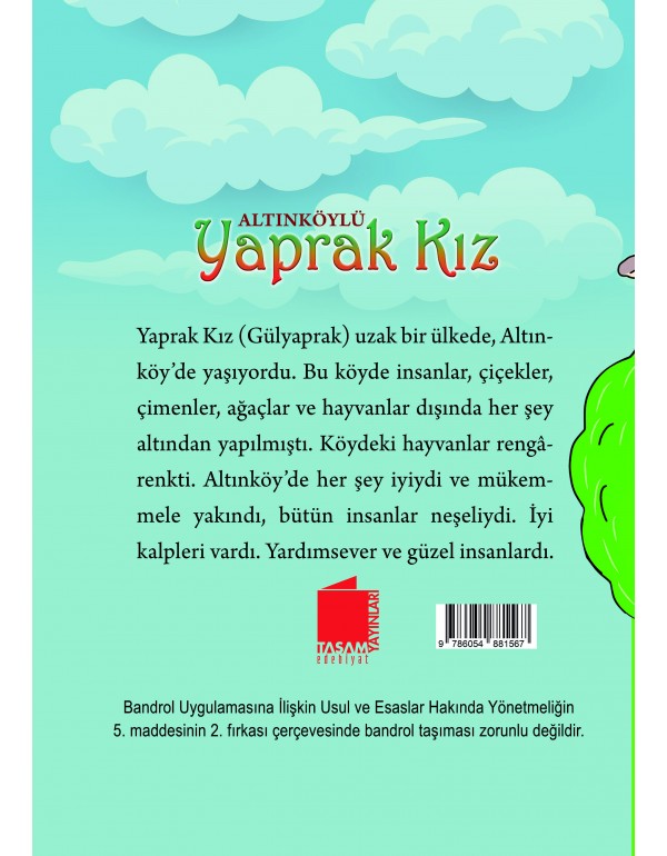 Altınköylü Yaprak Kız